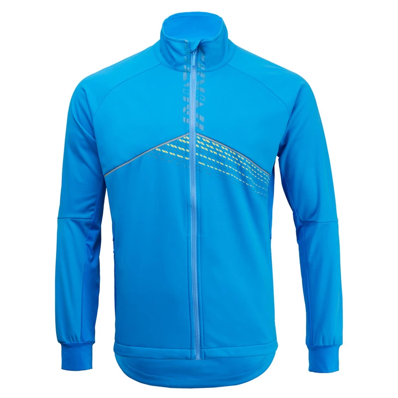 Silvini Mens Natisone Jacket (Blue/Lime) | Sportpursuit.com