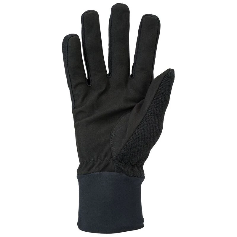 Silvini Womens Rieser Windproof Gloves (Black) | Sportpursuit.com