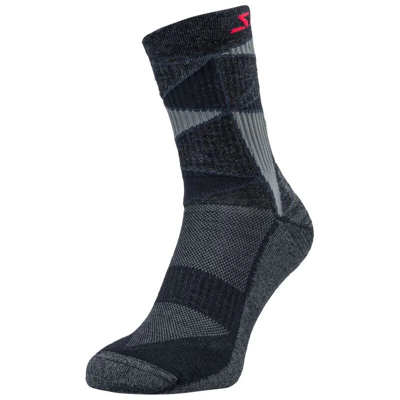 Silvini Vallonga Socks (Black/Red) | Sportpursuit.com
