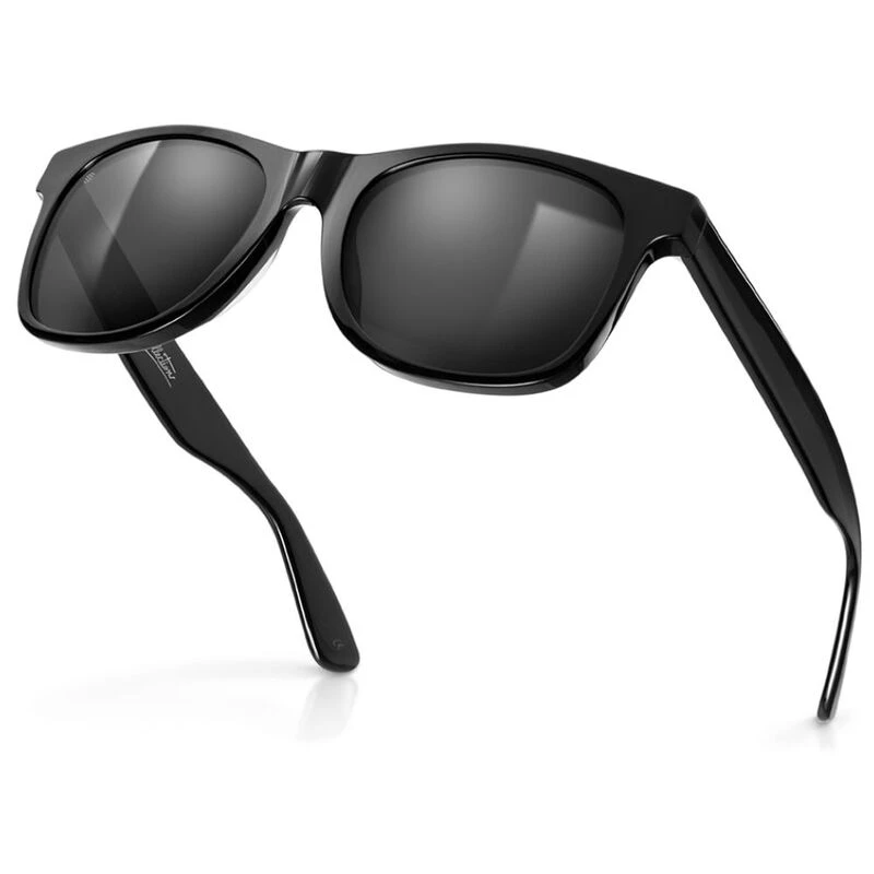 Total store black sunglasses