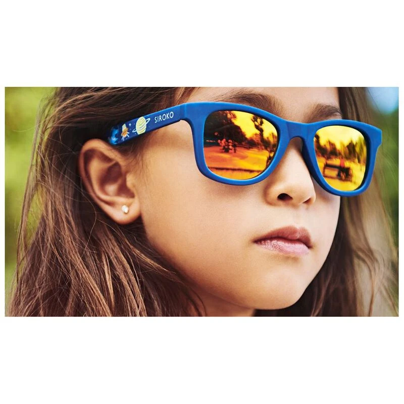 Siroko Kids Astro Sunglasses Blue Sportpursuit