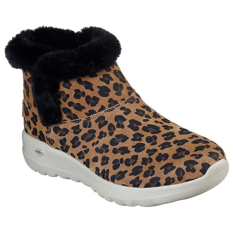 Skechers on the hotsell go snow kitty