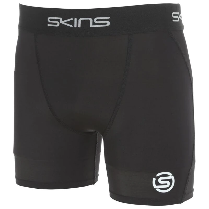 Skins A400 Womens Compression Shorts (Black/Silver) SAVE $$$