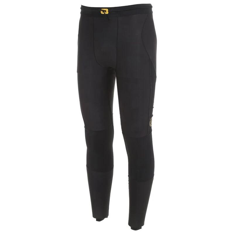 Skins A400 Youth Active Long Tights: Black/Gold