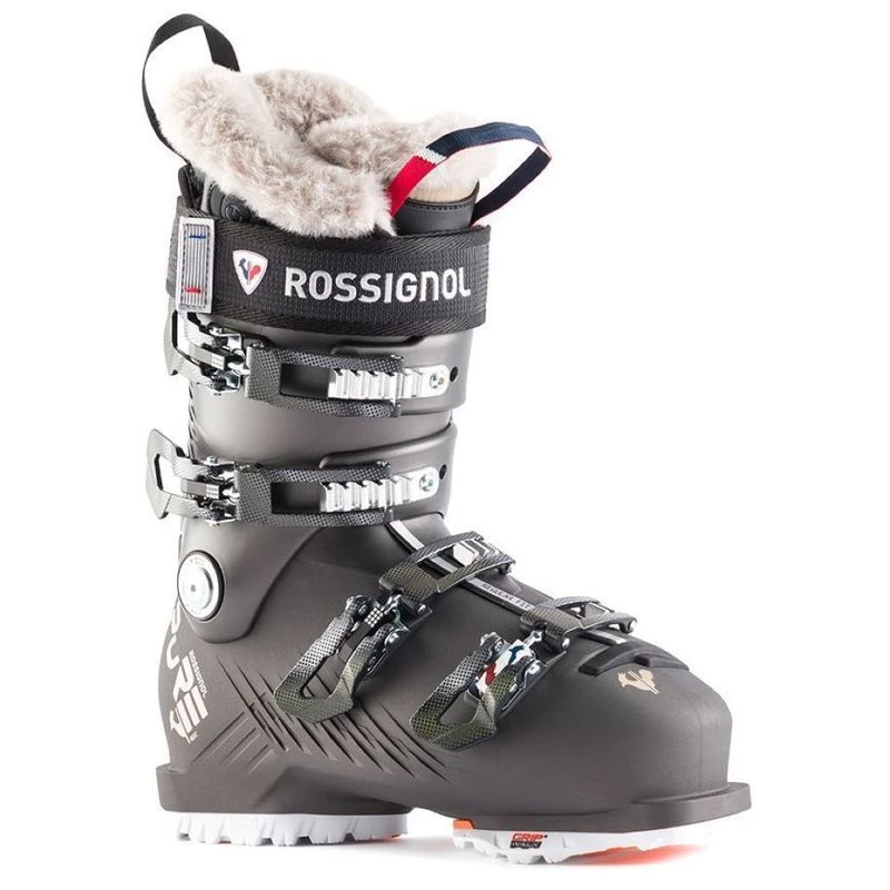 Rossignol Womens Pure Heat Ski Boots Black Sportpursuit