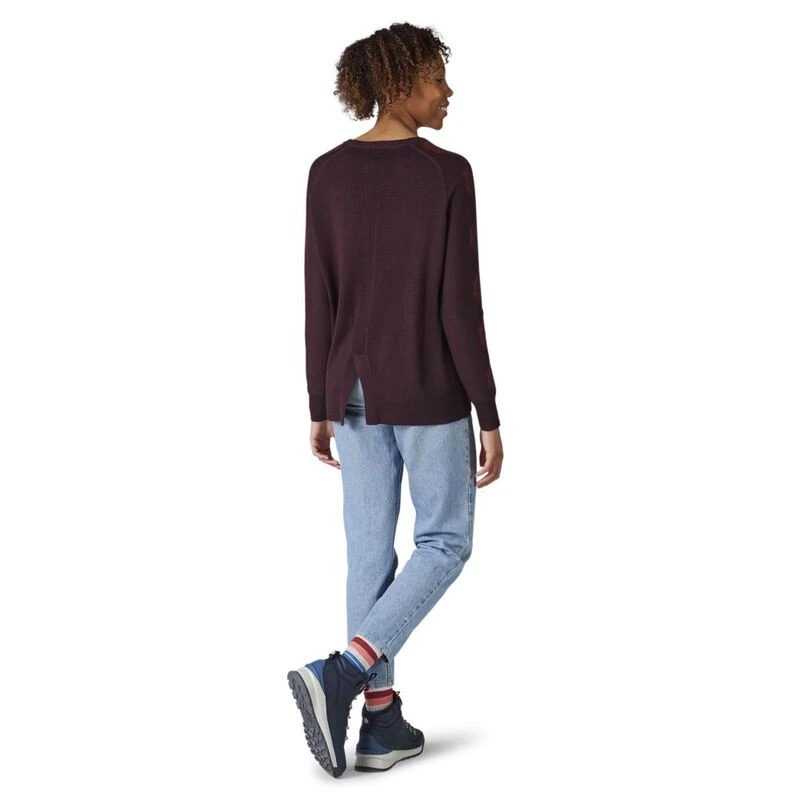 Smartwool shadow pine crew sweater top