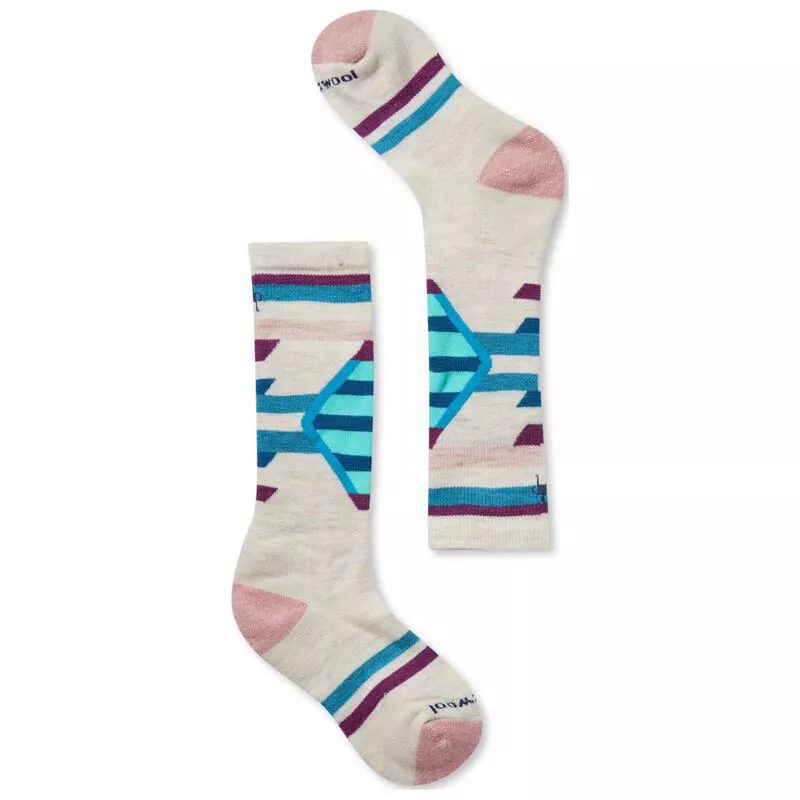 Smartwool Kids Ski Race Socks (Moonbeam)