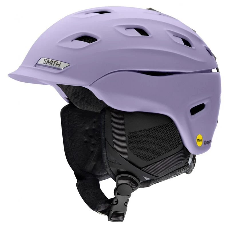 Smith Optics Vantage MIPS Ski Helmet (Matte Lilac) | Sportpursuit.com