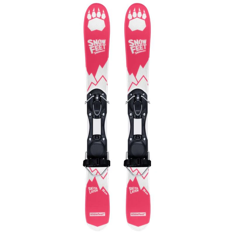 Boots with mini skis top