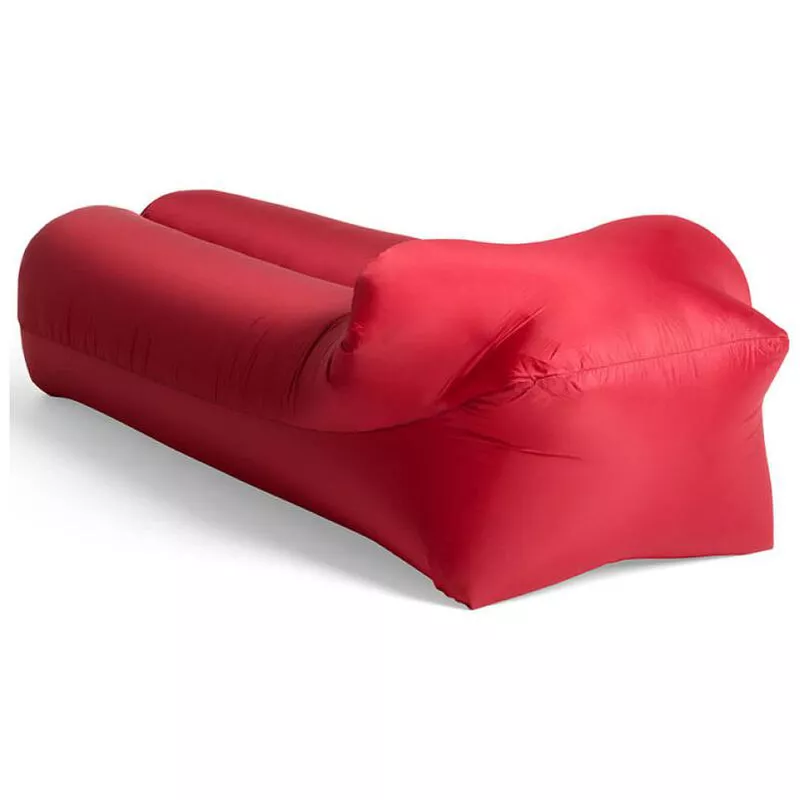 Softybag Original Inflatable Lounger Chili Red Sportpursuit