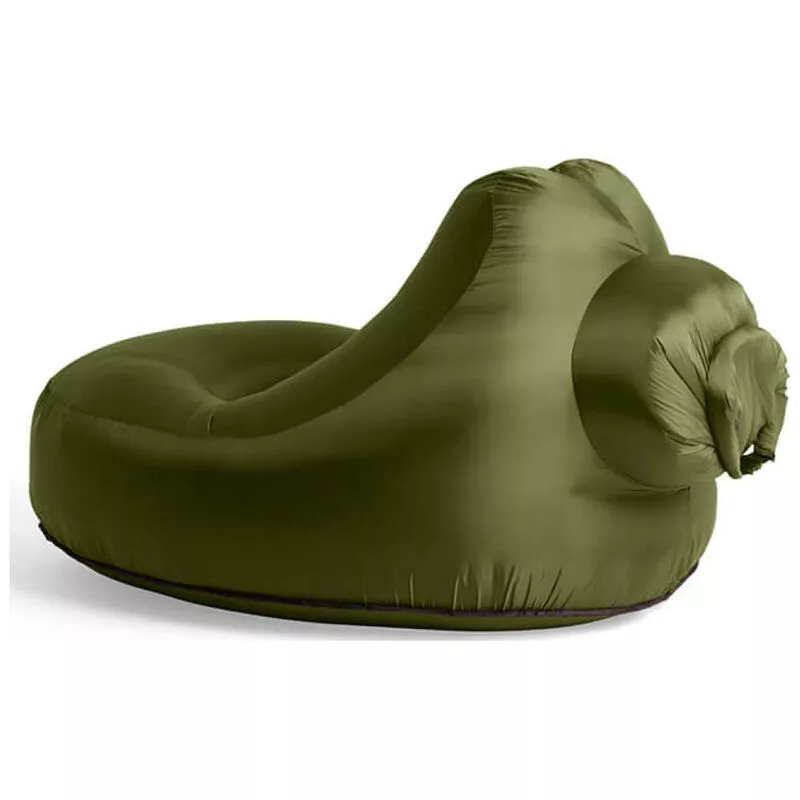 Softybag Inflatable Chair (Olive Green)