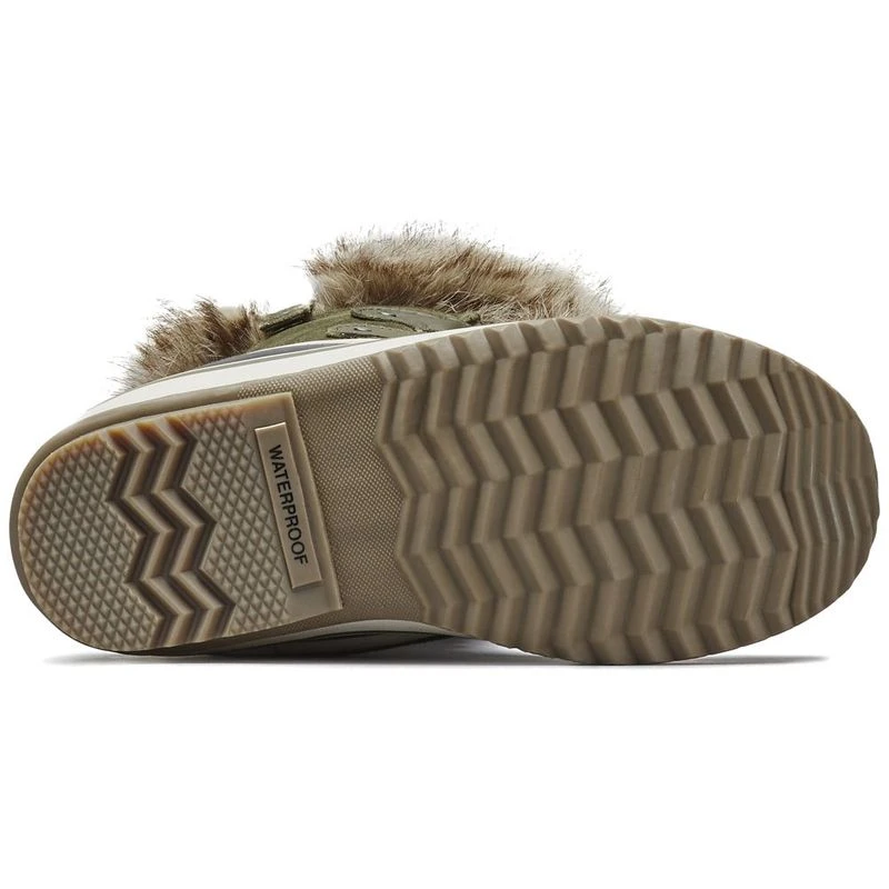 Sorel Womens Joan Of Arctic Boots Nori Dark Stone Sportpursuit