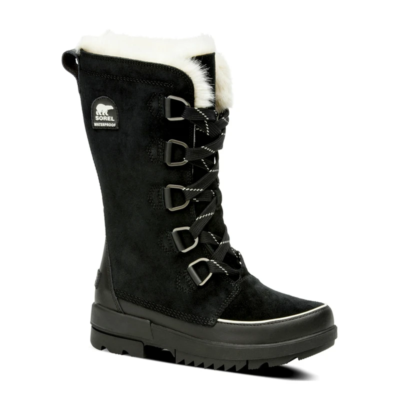 Sorel Womens Torino II Tall Snow Boots Black Sportpursuit