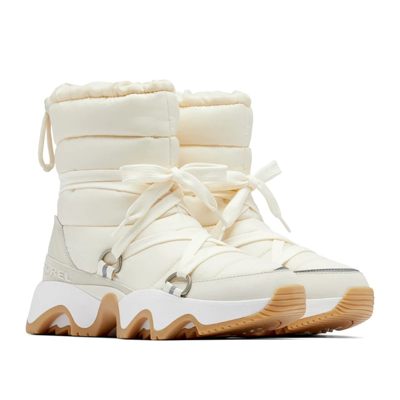 Sorel Womens Kinetic Impact NXT Snow Boots White Sportpursuit