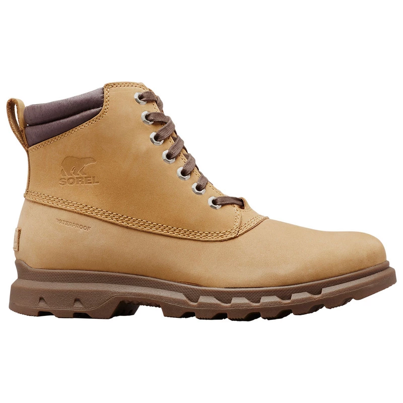 Sorel Mens Portzman Lace Boots Buff Hawk Sportpursuit