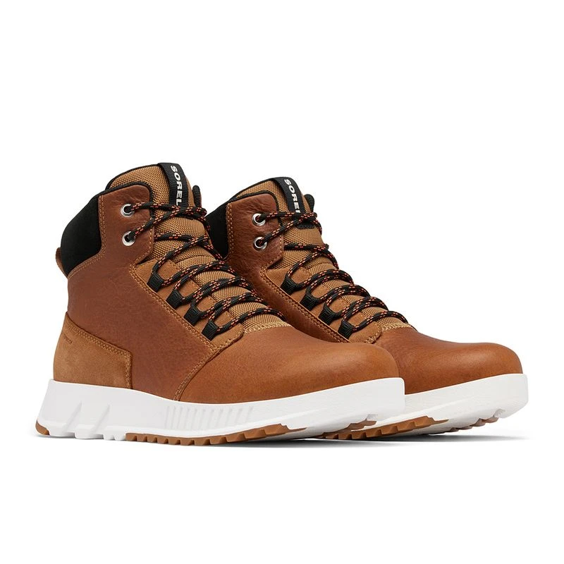 Sorel Mens Mac Hill Lite Mid Plus Casual Shoes Brown Sportpursuit