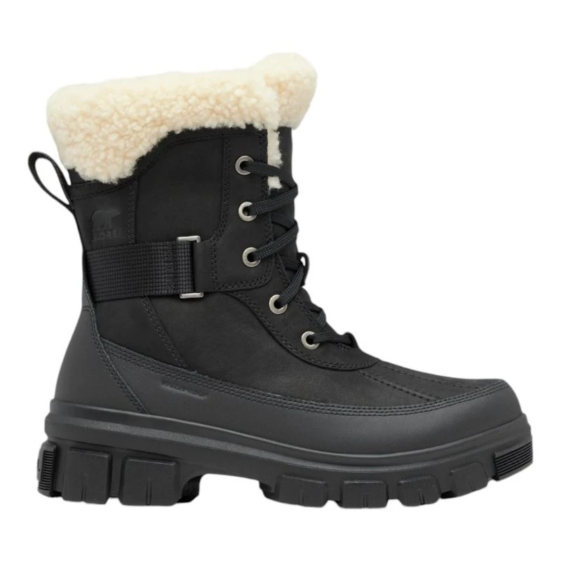 Sorel Womens Torino V Parc Snow Boots Black Sportpursuit