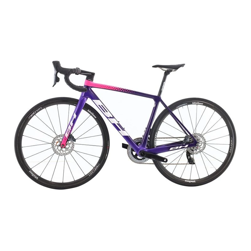 BH Ultralight Carbone Axs 12V Road Bike Orange Violet Sportpursuit