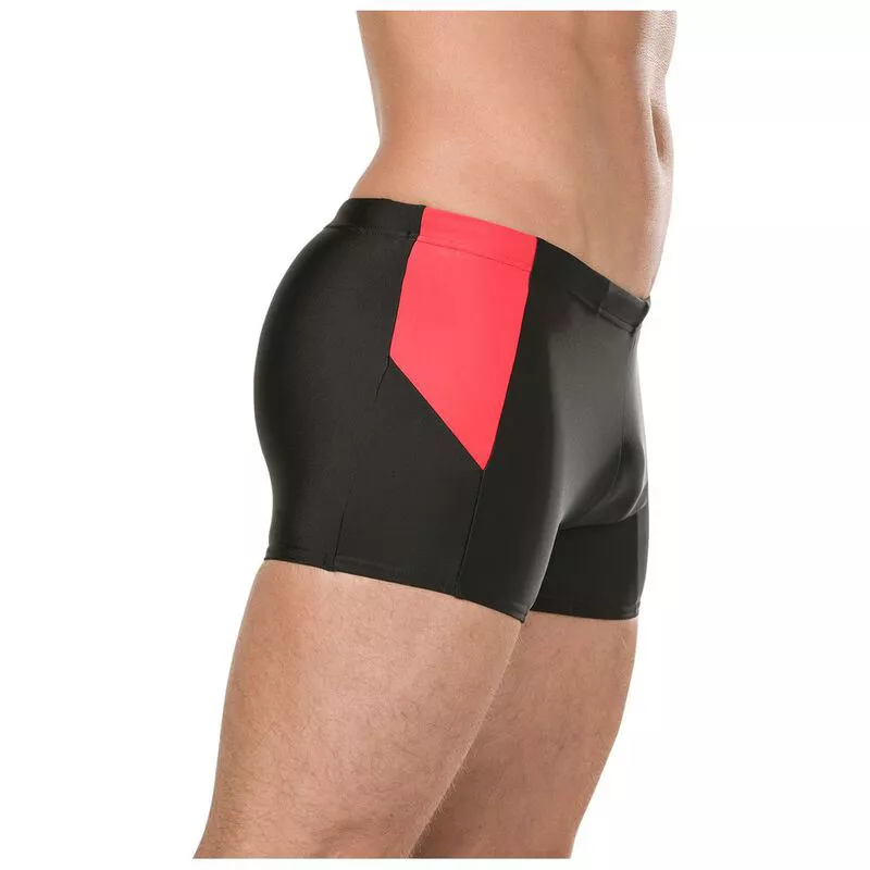 Speedo Mens Dive Aquashorts (Black/Red)