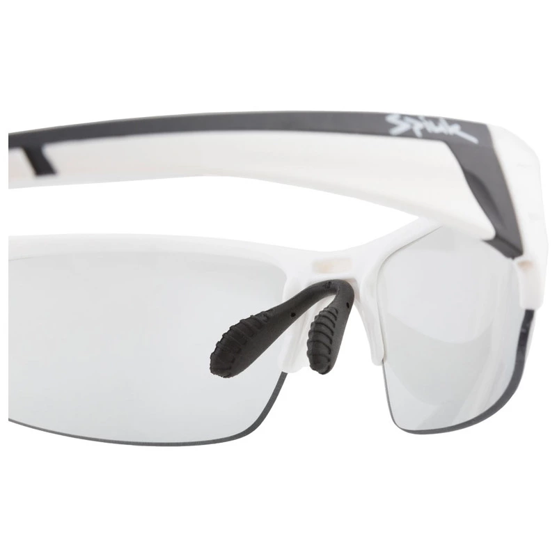 Spiuk Binomial Glasses White Black Lumiris II Sportpursuit