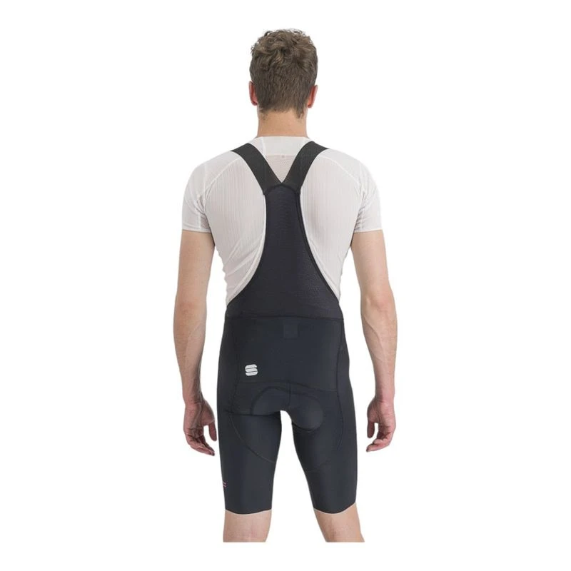 Sportful Mens Classic Bib Tights Black Sportpursuit