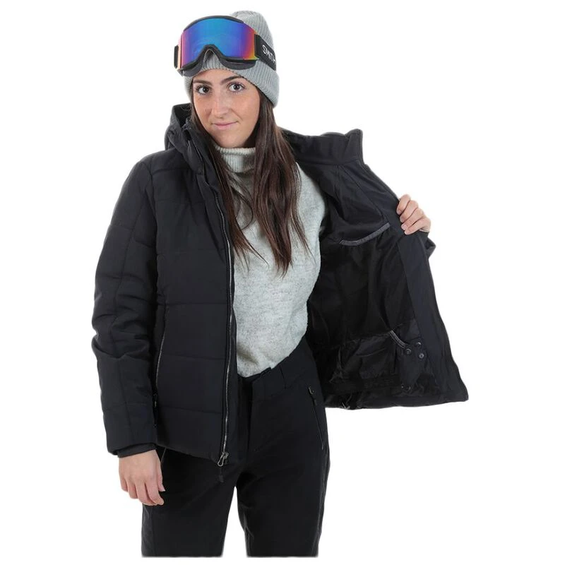 Spyder womens puffer jacket shop