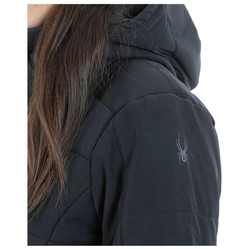 Spyder parka womens sale