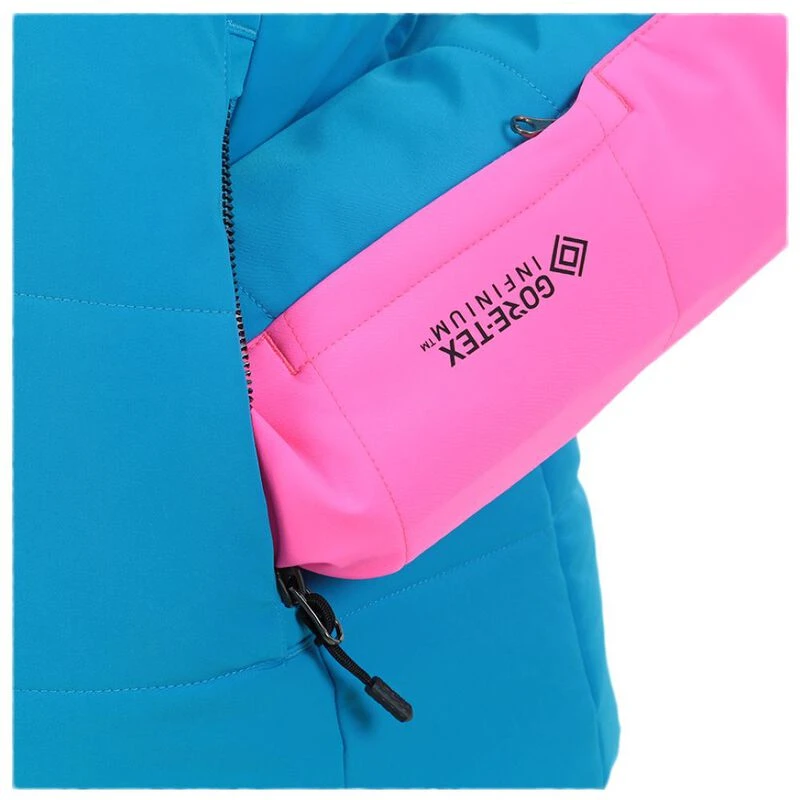 Spyder Womens Tresh GTX Synthetic Down Jacket Lagoon Sportpursuit