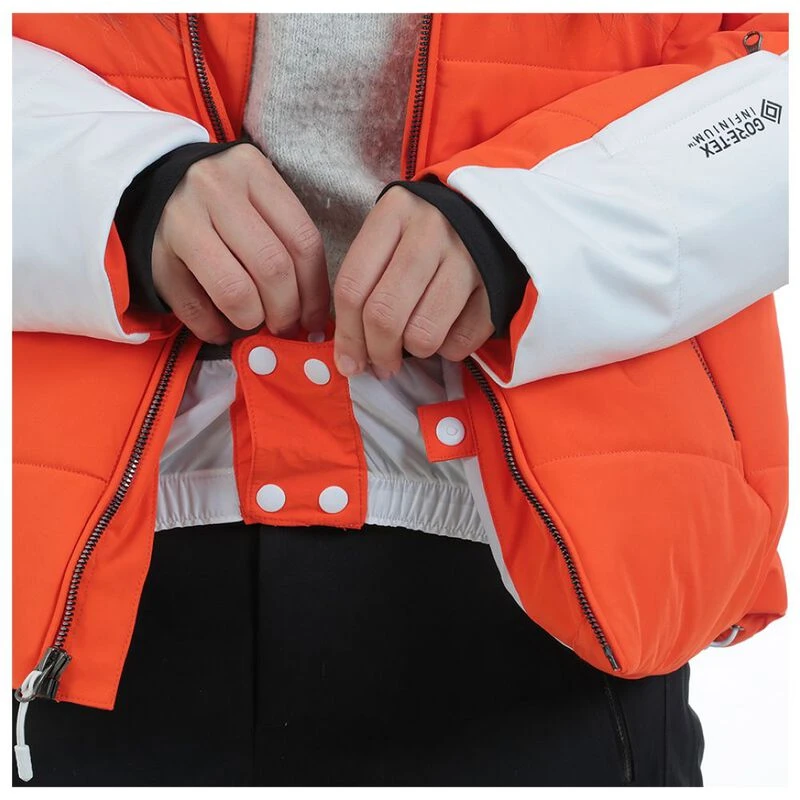Spyder Womens Tresh GTX Synthetic Down Jacket Sizzle Sportpursuit