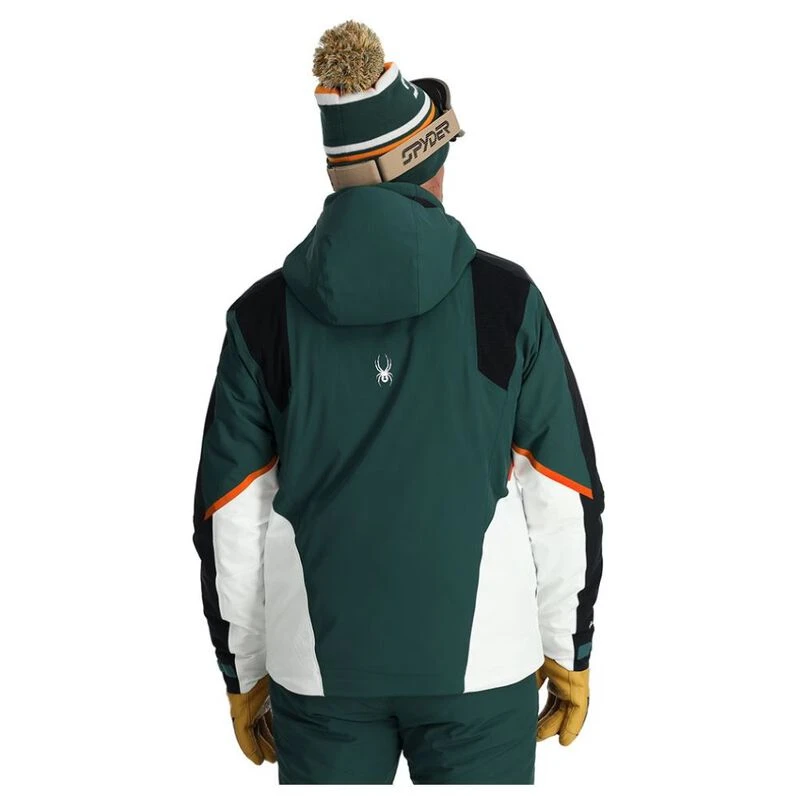 Spyder Mens Monterosa GTX Jacket White Sportpursuit