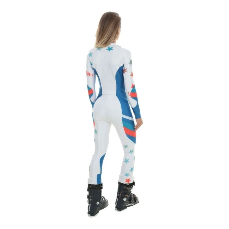 Spyder Womens World Cup DH Race Suit Vonn Stars Sportpursuit