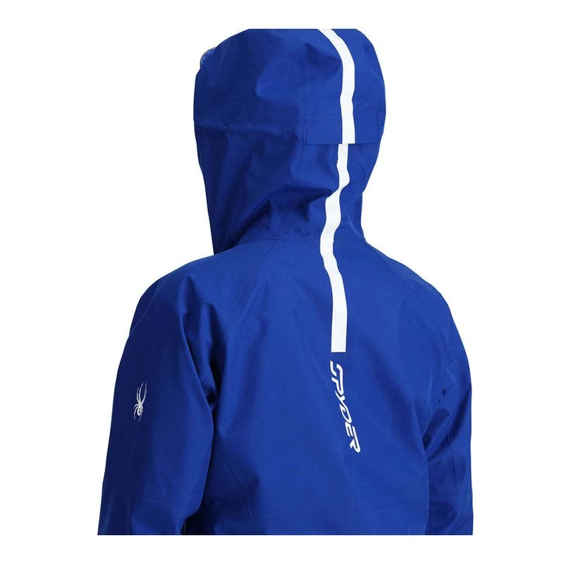 Spyder Womens Solitaire GTX Shell Jacket Electric Blue Sportpursui
