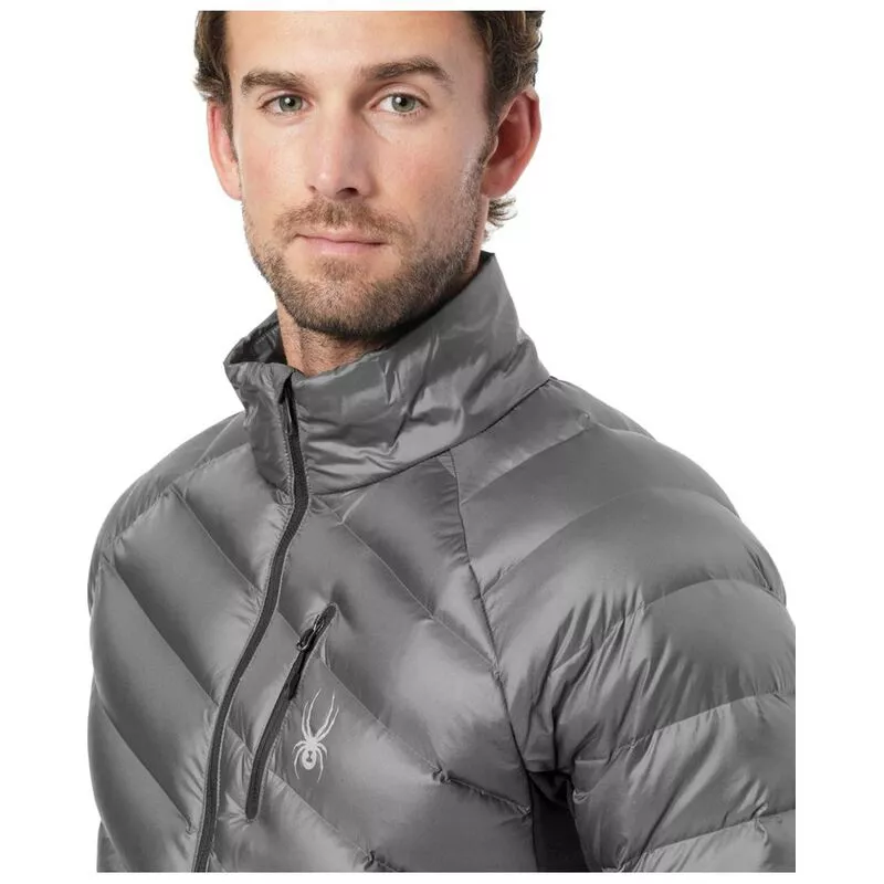 Spyder Mens Syrround Hybrid Half Zip Jacket Polar Sportpursuit