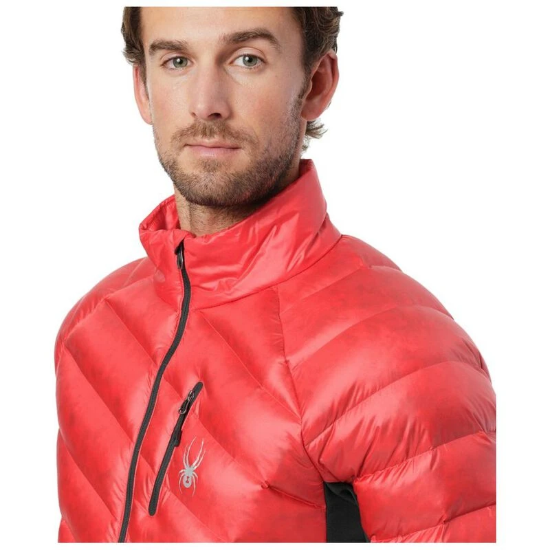 Spyder men's syrround hybrid full zip jacket store