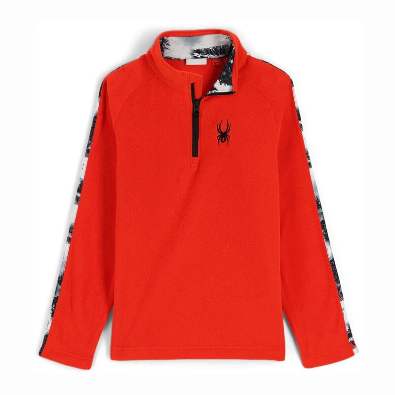 Spyder Boys Youth Speed Pullover Volcano Sportpursuit