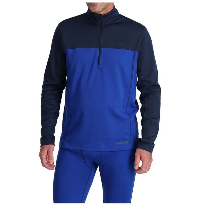 Spyder Mens Charger Pullover (Electric Blue)