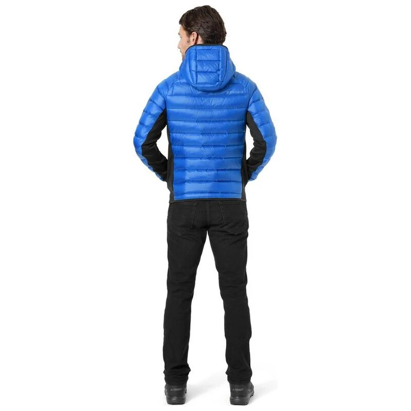 Spyder men's syrround deals hybrid hoody jacket