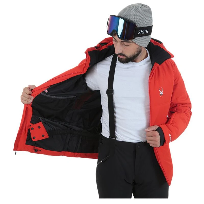 Spyder Mens Liability GTX Insulated Ski Jacket (Volcano)