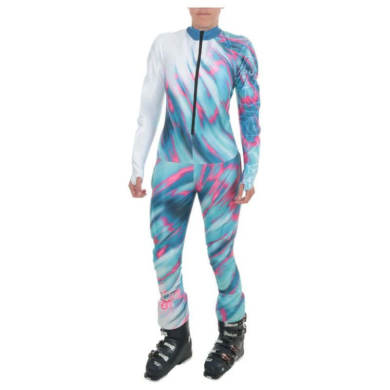 Spyder one piece ski suit womens best sale