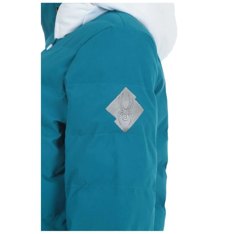 Spyder Womens The Puffer GTX Infinium Jacket Swell Sportpursuit