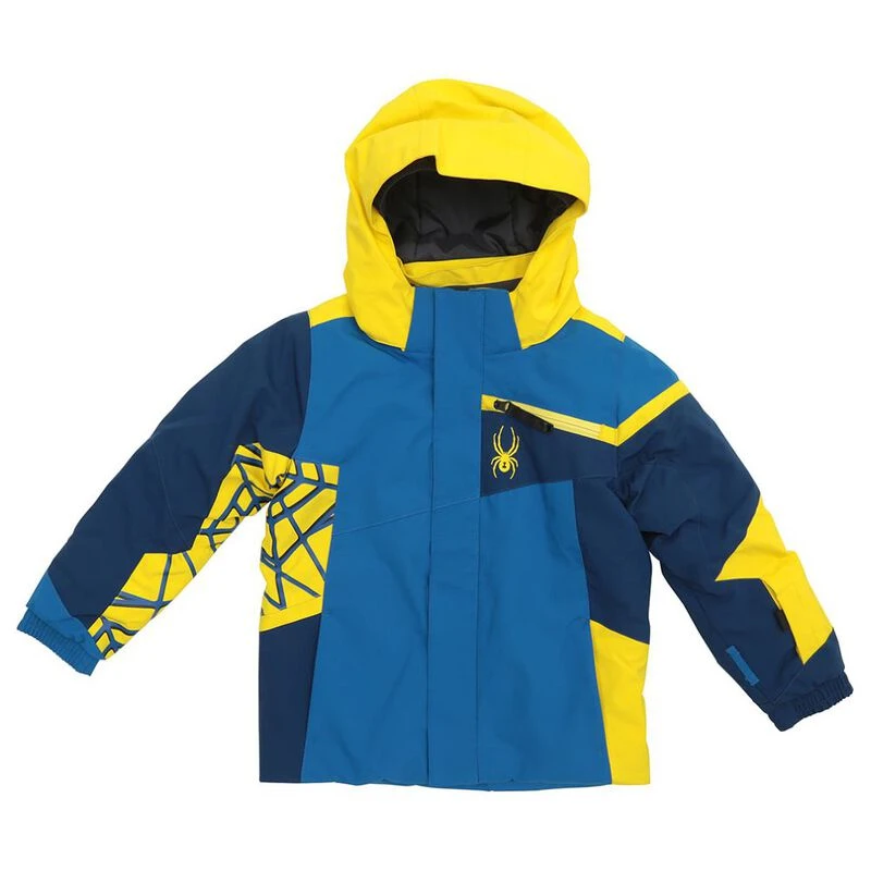 Spyder Boys Challenger Jacket Old Glory Abyss Sportpursuit