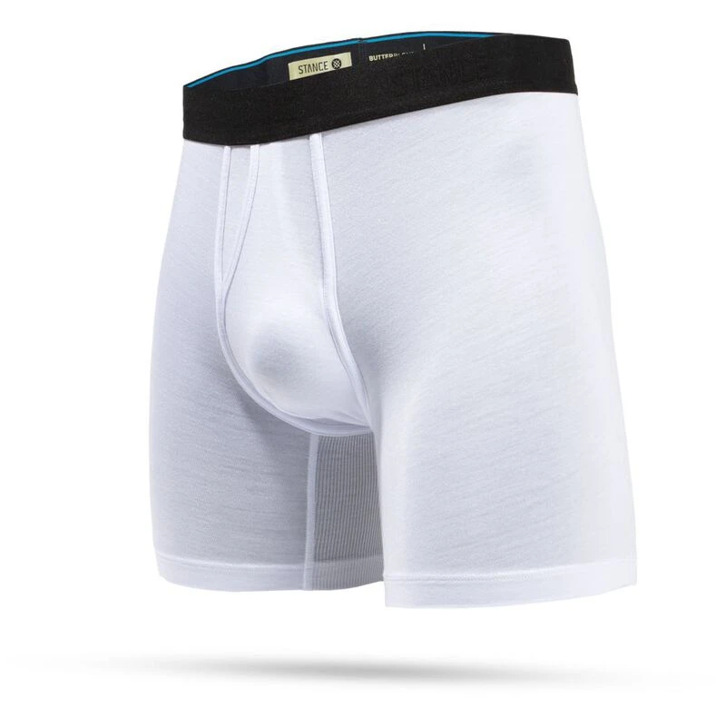 Stance Regulation Boxer Brief Underwear (White) | Sportpursuit.com