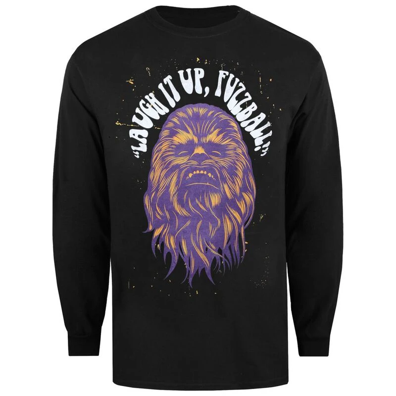Star wars long sale sleeve shirt mens