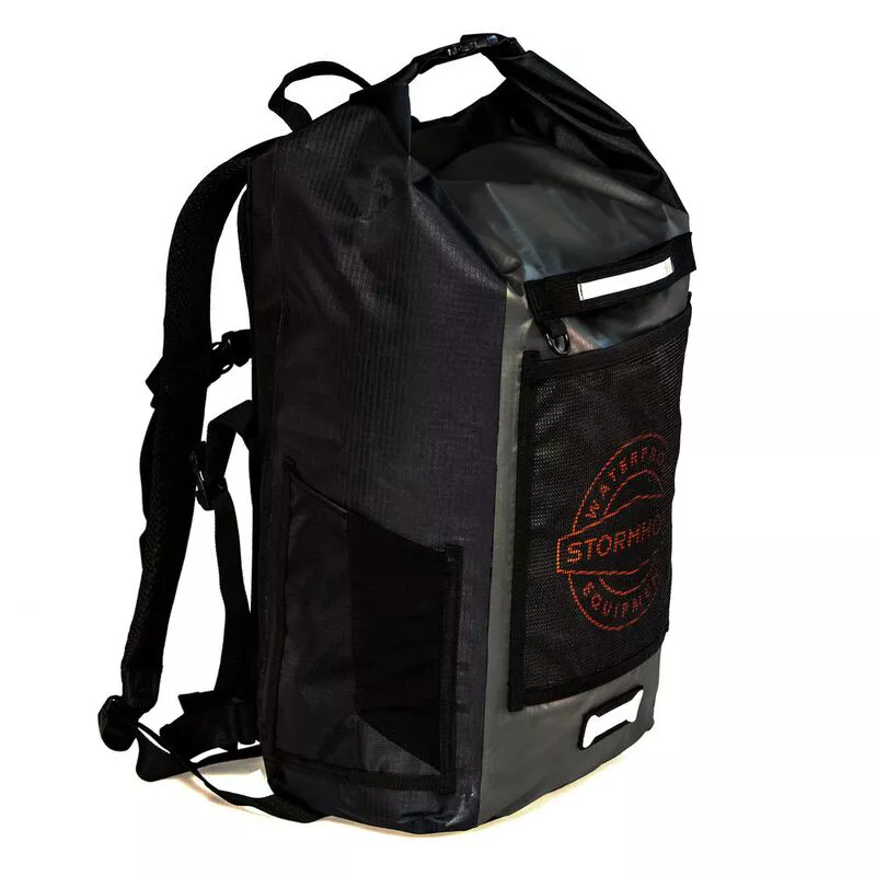 Stormhold 20L Backpack Charcoal Orange Sportpursuit