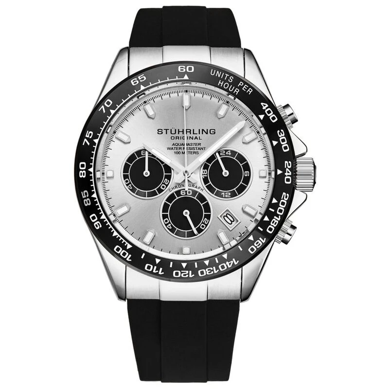 Stuhrling chronograph store