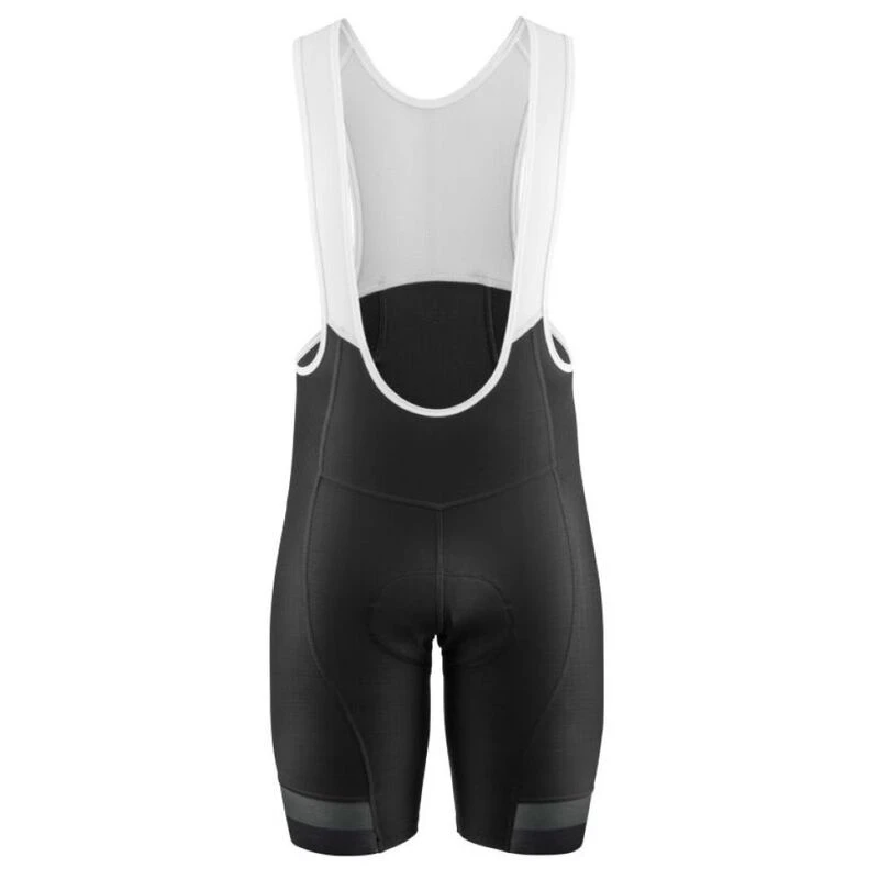 Sugoi Mens Evolution PRT Bib Shorts (Grey Line) | Sportpursuit.com