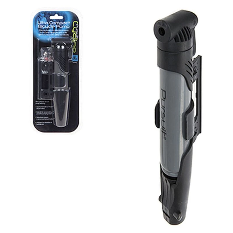 Summit bike pump outlet