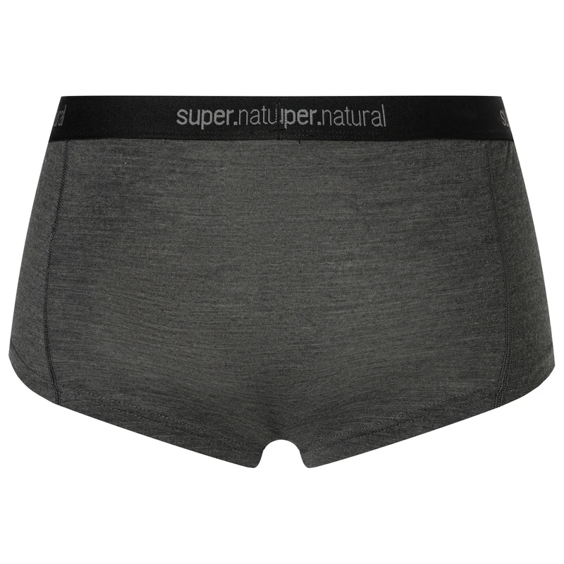 Super.Natural Womens Boyfriend Hipster 175 Underwear Pirate Grey S