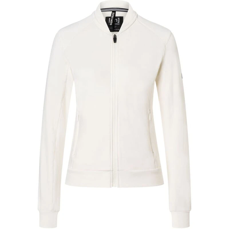 SuperNatural Womens Motion Jacket (Fresh White) | Sportpursuit.com