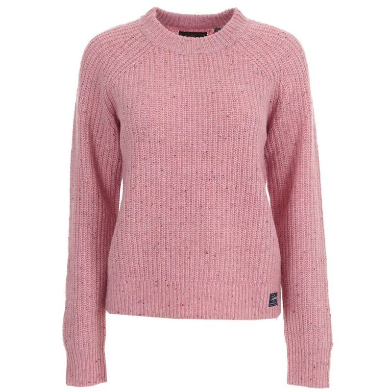 Superdry pink best sale cardigan